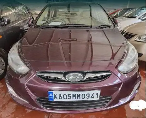 Hyundai Verna FLUIDIC 1.6 SX VTVT 2012