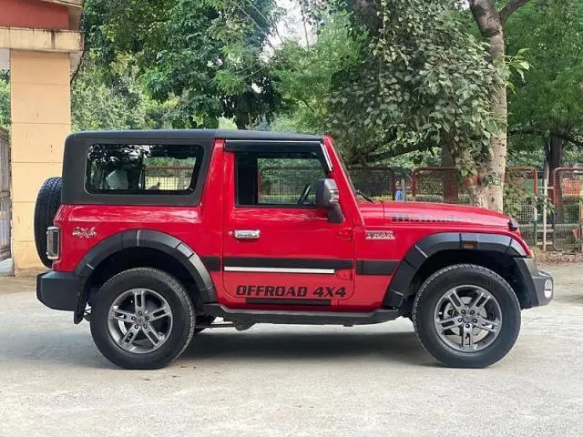 Mahindra Thar LX 4 STR Hard Top Diesel MT 2022