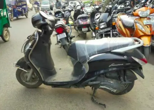 Yamaha Fascino 110cc 2015