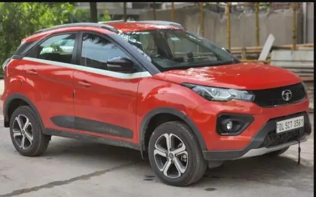Tata Nexon XZ Petrol 2021