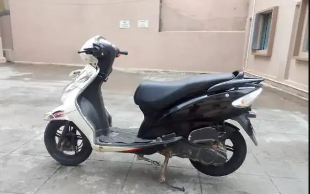 TVS Wego 110cc 2016