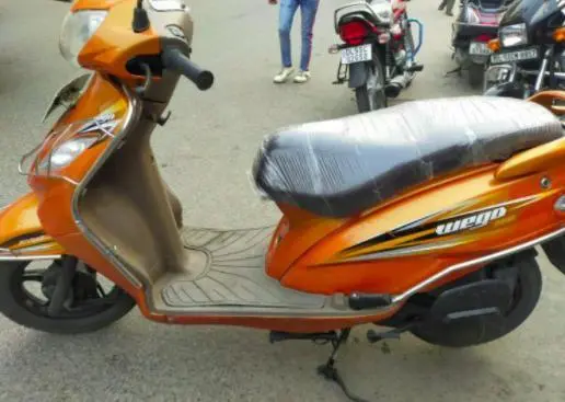 TVS Wego 110cc 2018