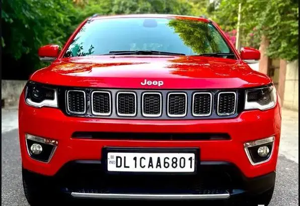 Jeep Compass Limited Plus 1.4 Petrol AT 2019
