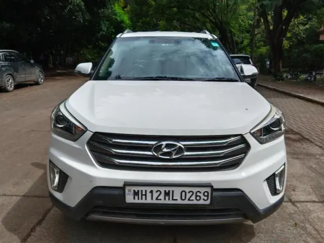 Hyundai Creta 1.6 SX+ Petrol 2015