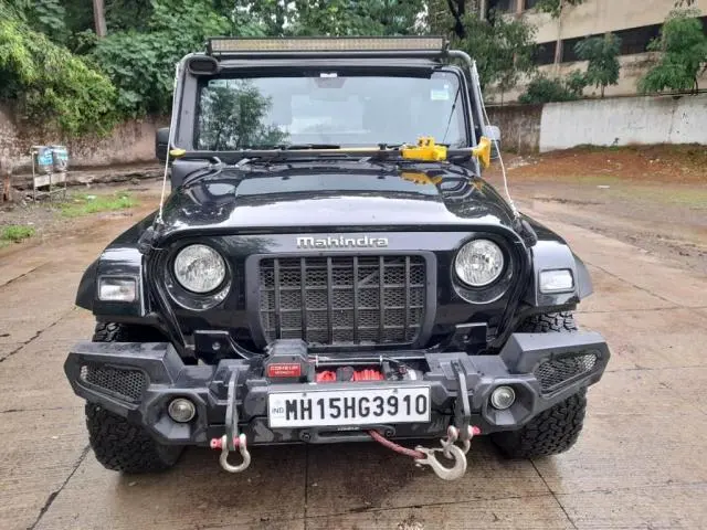 Mahindra Thar AX 6 STR Soft Top Diesel MT BS6 2020