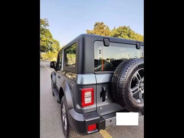 Mahindra Thar LX 4 STR Hard Top Diesel MT 2022