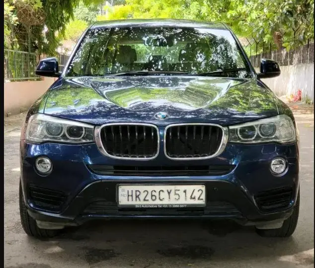 BMW X3 XDRIVE 20D 2016