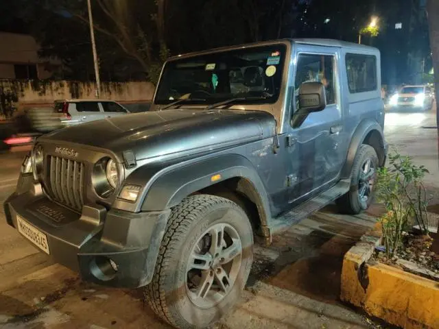 Mahindra Thar LX 4 STR Hard Top Petrol AT BS6 2021