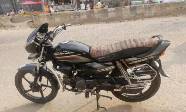 Hero Super Splendor 125cc 2012