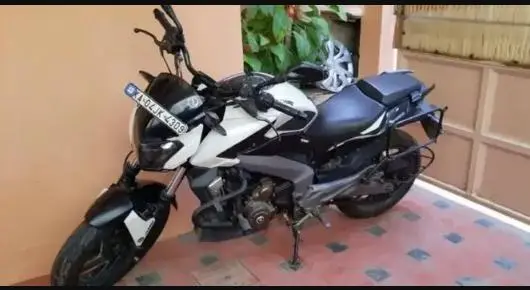 Bajaj Dominar 400 2017