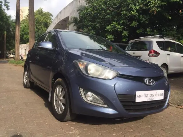 Hyundai i20 Sportz AT 1.4 2013