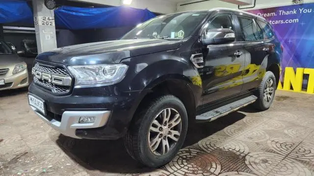 Ford Endeavour Titanium 3.2 4x4 AT 2018