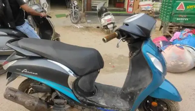 Yamaha Fascino 110cc 2017