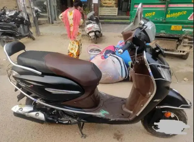 Hero Pleasure Plus 110cc BS6 2020