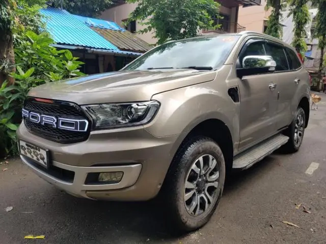 Ford Endeavour Titanium Plus 3.2 4x4 AT 2019