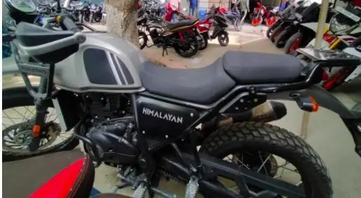 Royal Enfield Himalayan 410cc Dual Tone BS6 2021