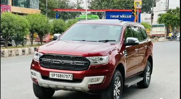 Ford Endeavour Titanium 3.2 4x4 AT 2016