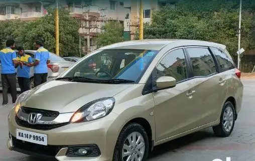 Honda Mobilio V i-DTEC 2014