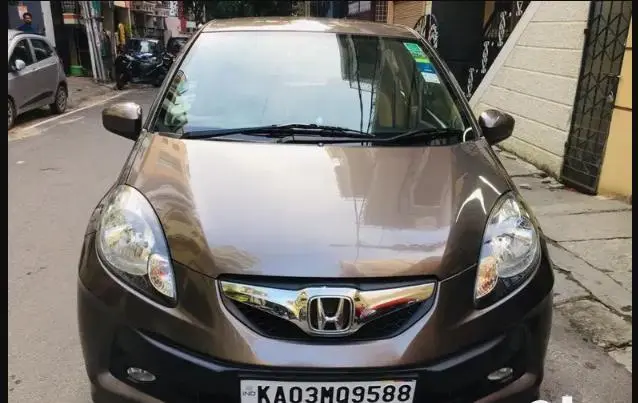 Honda Brio S MT 2012