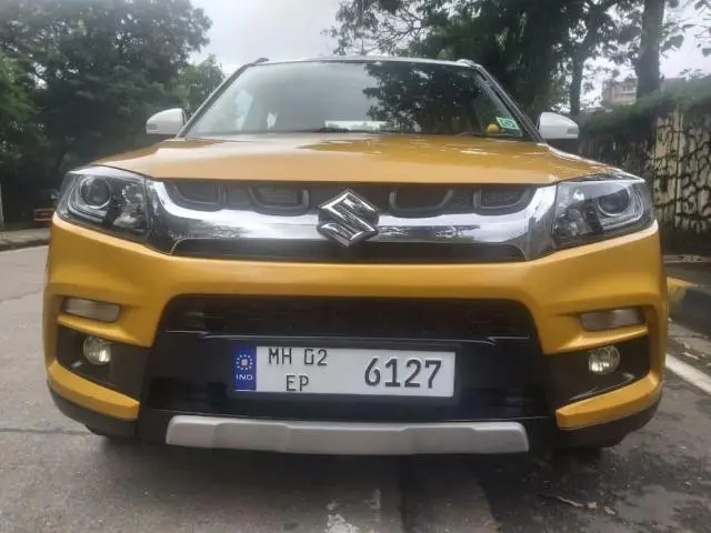 Maruti Suzuki Vitara Brezza ZDi Plus 2017