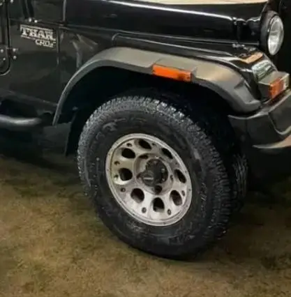 Mahindra Thar CRDe 4x4 AC 2019