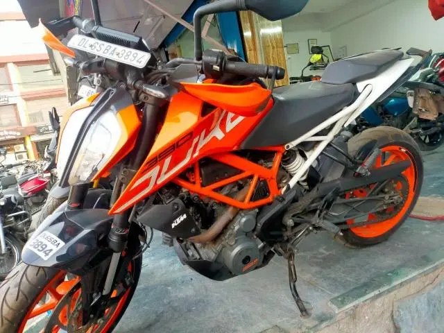 KTM Duke 390cc 2018