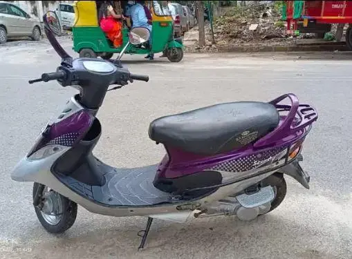 TVS Scooty Pep+ 90cc 2010