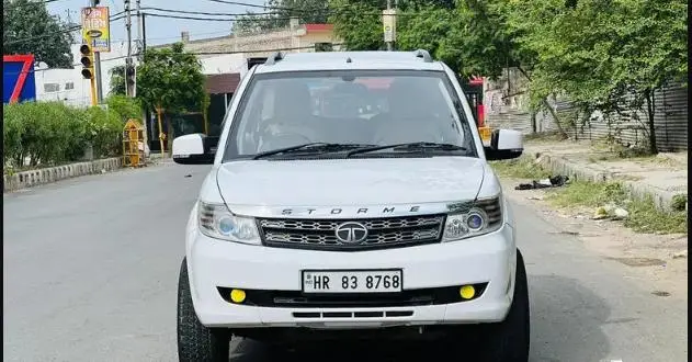 Tata Safari Storme Lx Refreshed 2016