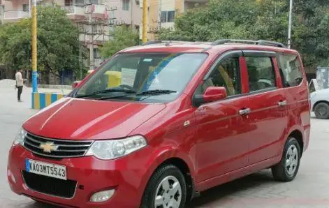 Chevrolet Enjoy 1.3 LT 7 STR 2013