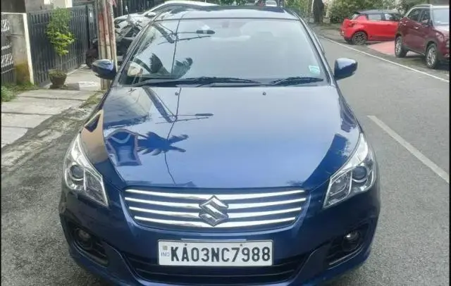Maruti Suzuki Ciaz Zeta 1.3 Hybrid 2018