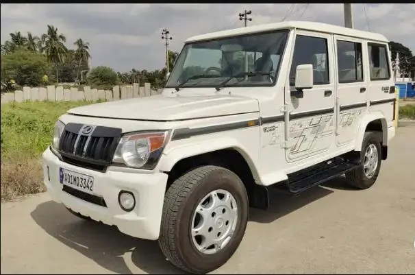 Mahindra Bolero ZLX BS III 2017