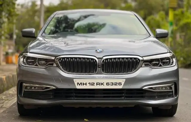BMW 5 Series 520d Luxury Line 2019