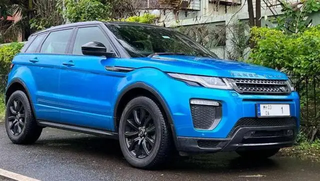 Land Rover Range Rover Evoque Landmark Edition 2018