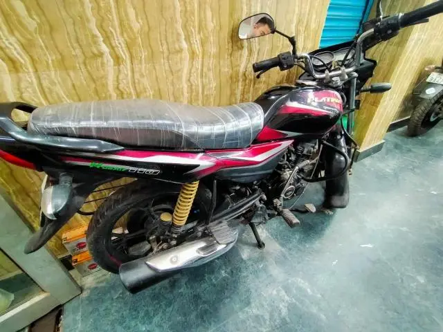 Bajaj Platina 110 H Gear Disc 2019