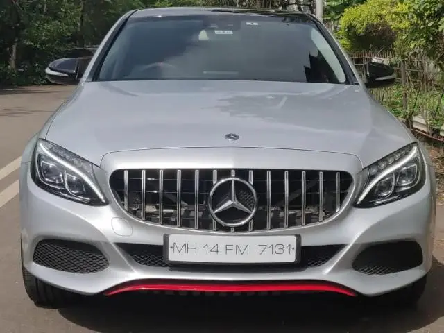 Mercedes-Benz C-Class 220 CDI Elegance AT 2016