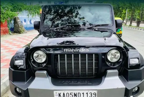 Mahindra Thar LX 4 STR Hard Top Diesel MT BS6 2021