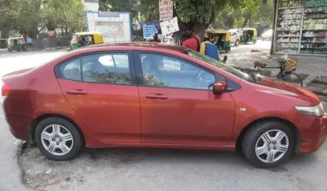 Honda City 1.5 S MT 2008