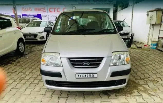 Hyundai Santro Xing XG AT ERLX EURO II 2005