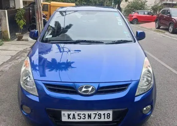 Hyundai i20 Asta 1.4 CRDi 6 Speed 2009