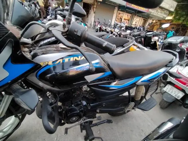 Bajaj Platina 110cc ES Disc BS6 2021