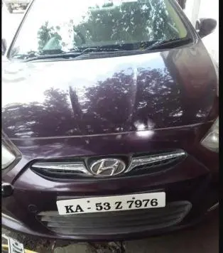 Hyundai Verna FLUIDIC 1.6 CRDI SX 2012