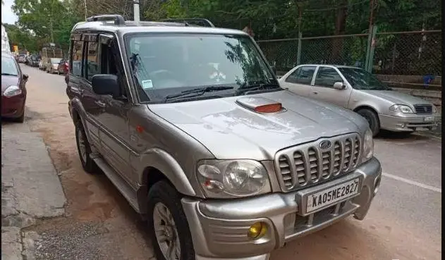 Mahindra Scorpio SLX 2.6 TURBO 7 STR 2007