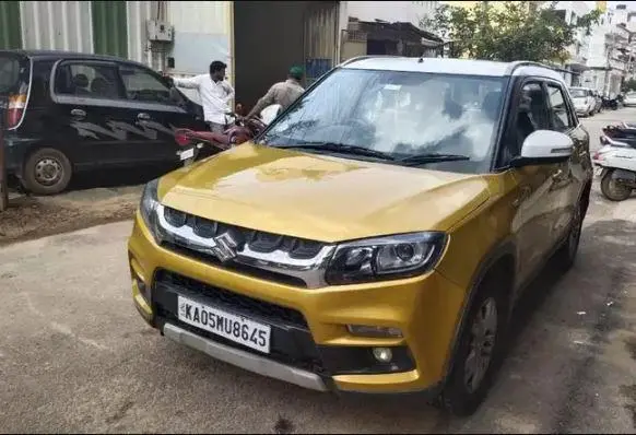 Maruti Suzuki Vitara Brezza ZDi Plus 2016