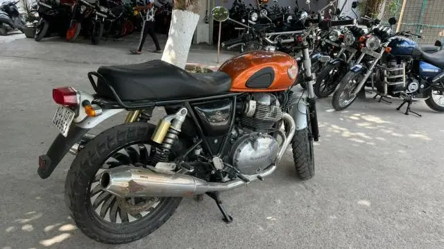 Royal Enfield Interceptor 650cc 2019