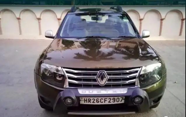 Renault Duster 110 PS RXL 2014