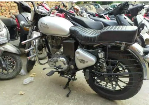 Royal Enfield Bullet Electra 350cc 2017