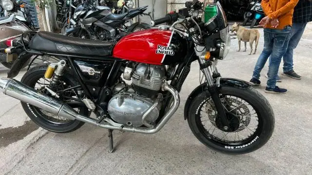 Royal Enfield Interceptor 650cc 2019