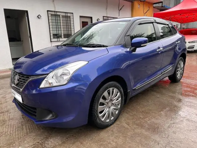Maruti Suzuki Baleno Zeta AT 1.2 2017
