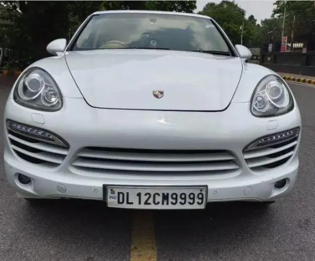 Porsche Cayenne Diesel 2012