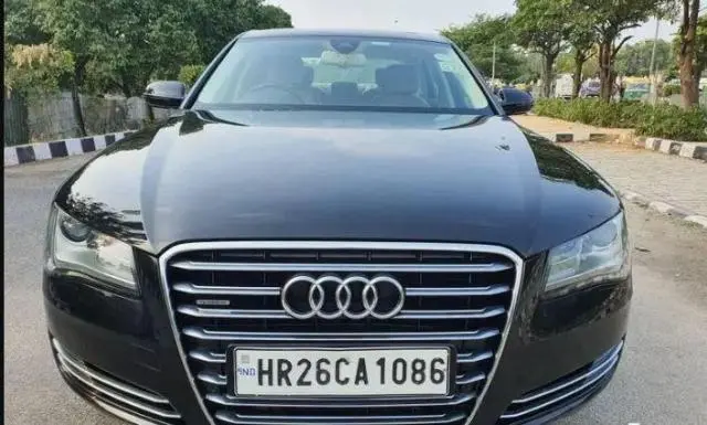 Audi A8 L 3.0 TDI Quattro 2013